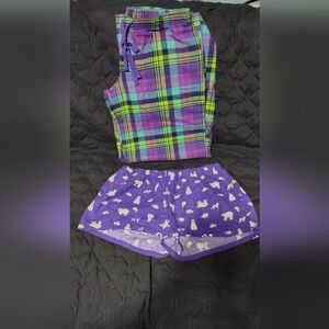 Purple Pajama Set